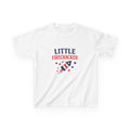Little Firecracker Kids Tee | Patriotic Rocket, Fourth of July