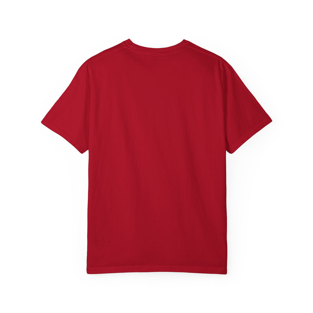 Party Like a Patriot rooster Born to Grill T-Shirt | American BBQ flag