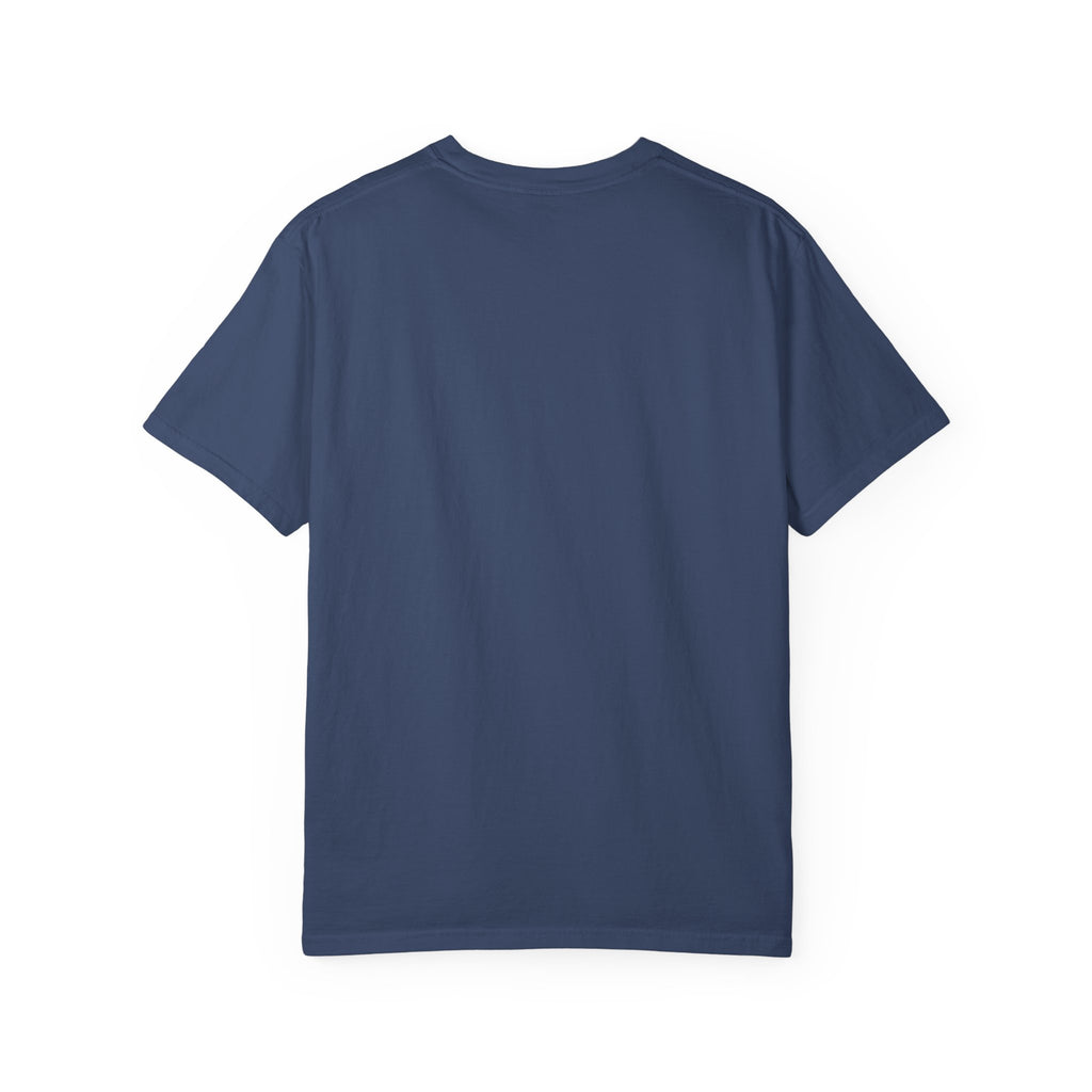 Party Like a Patriot rooster Born to Grill T-Shirt | American BBQ flag