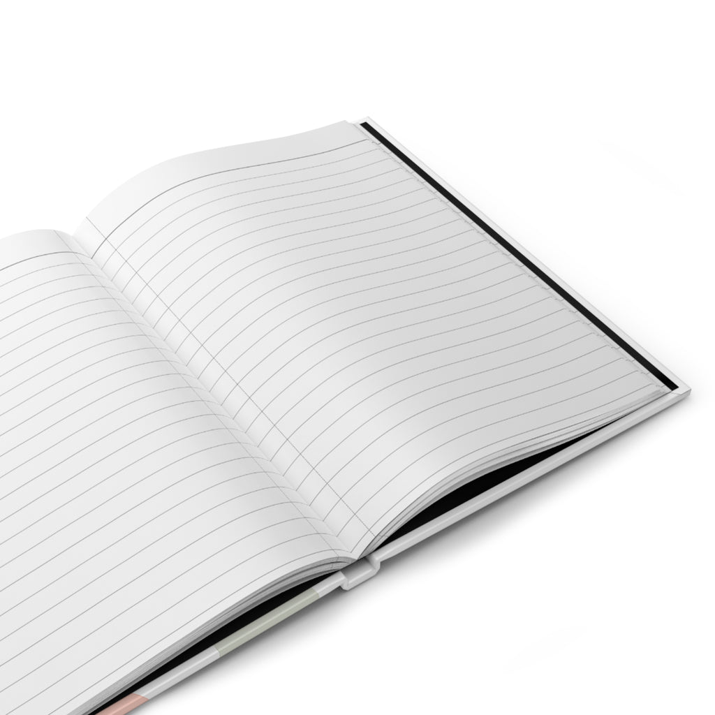 Mental Health Floral Brain Journal | Hardcover Notebook, Be Kind To Your Mind