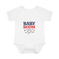 Baby Boom Infant Bodysuit | Patriotic Firework Stars
