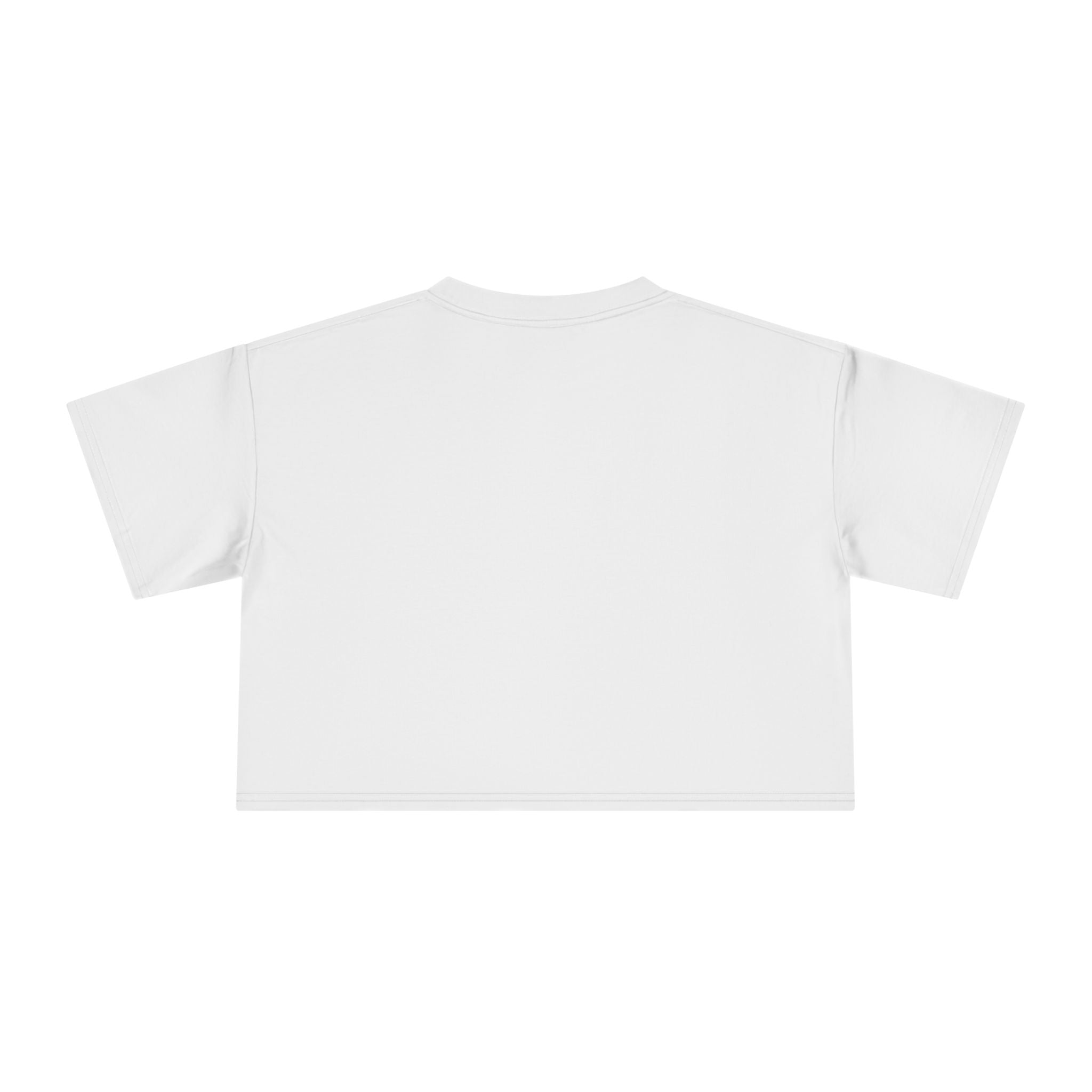 Beach Please graphic Crop Tee | tropical letters, pink bow